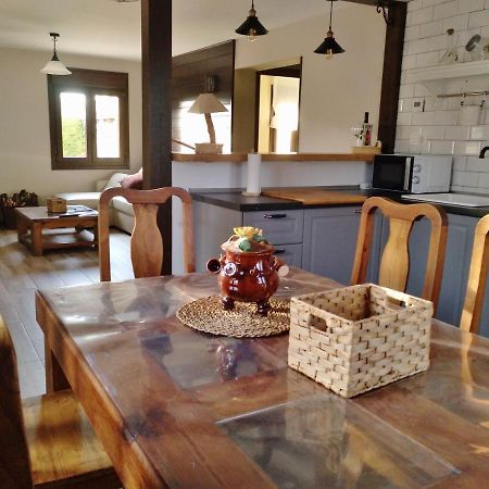 La Casita Del Abuelo Villa Villalmanzo Ngoại thất bức ảnh