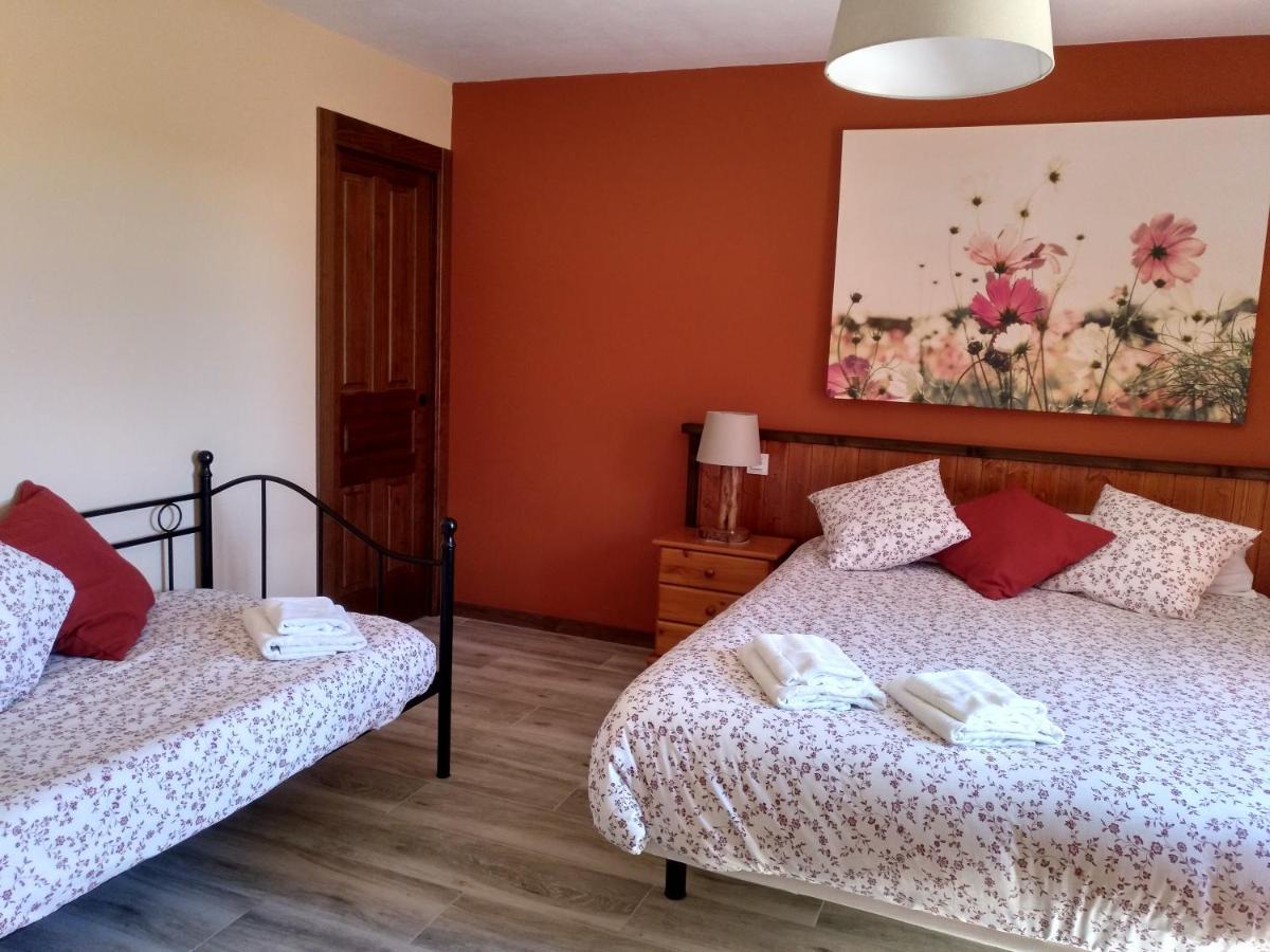 La Casita Del Abuelo Villa Villalmanzo Ngoại thất bức ảnh