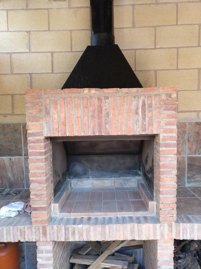 La Casita Del Abuelo Villa Villalmanzo Ngoại thất bức ảnh