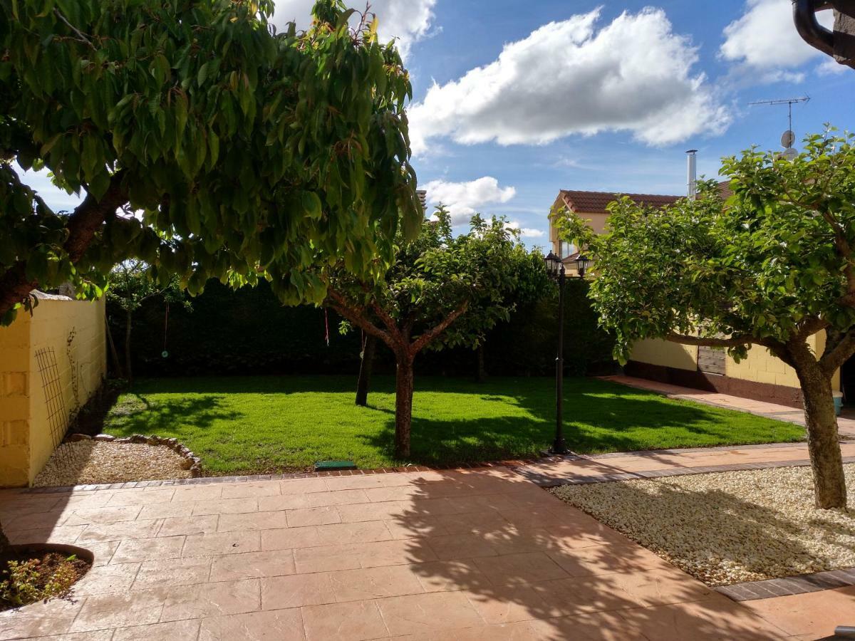 La Casita Del Abuelo Villa Villalmanzo Ngoại thất bức ảnh
