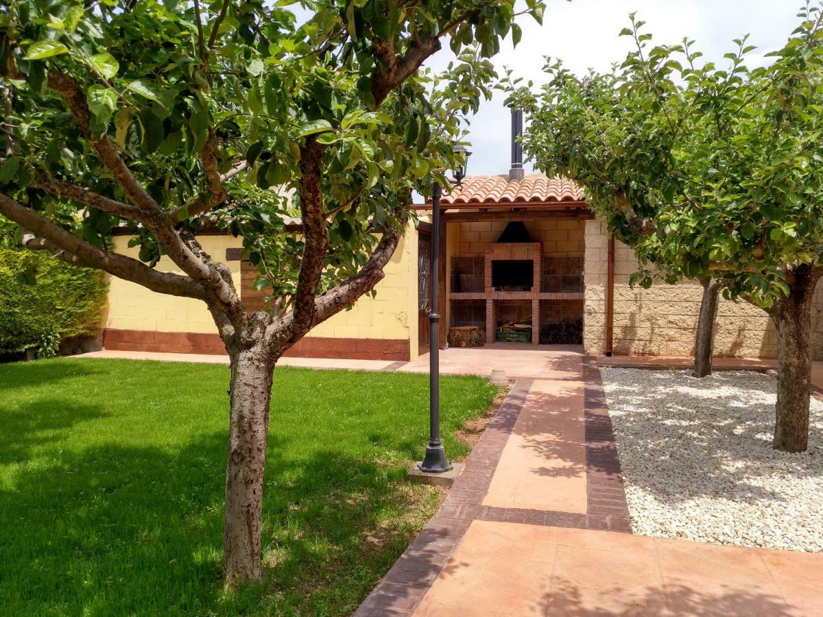 La Casita Del Abuelo Villa Villalmanzo Ngoại thất bức ảnh